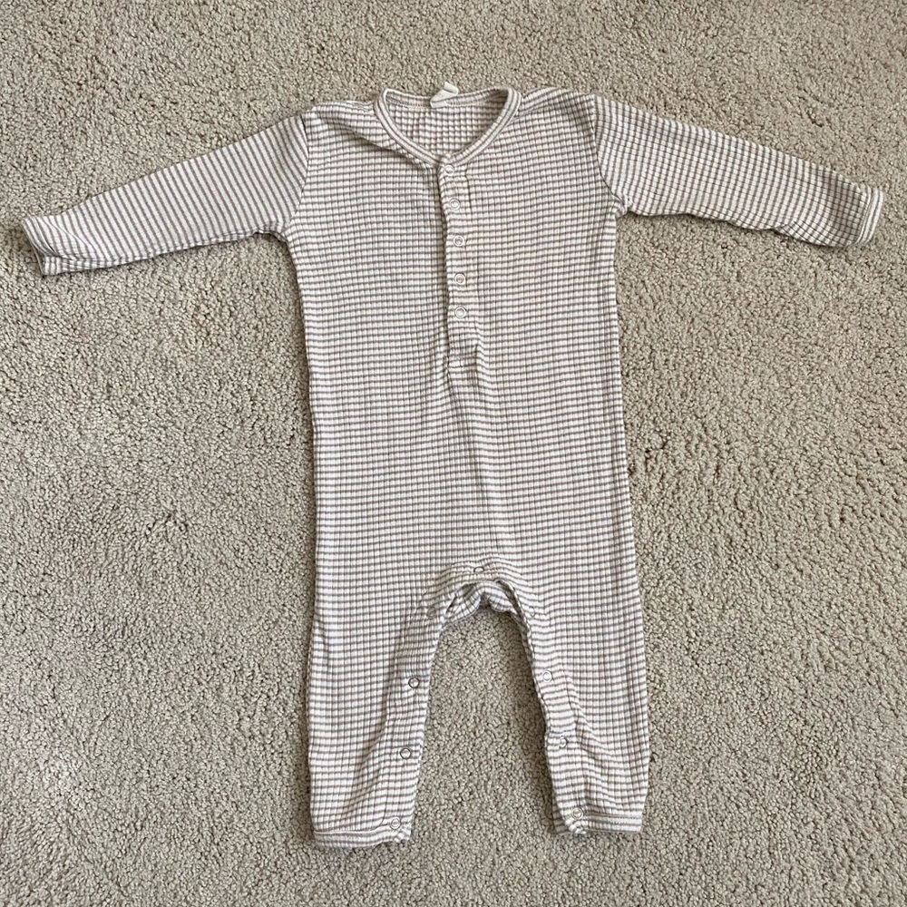 Quincy Mae romper 3-6 months